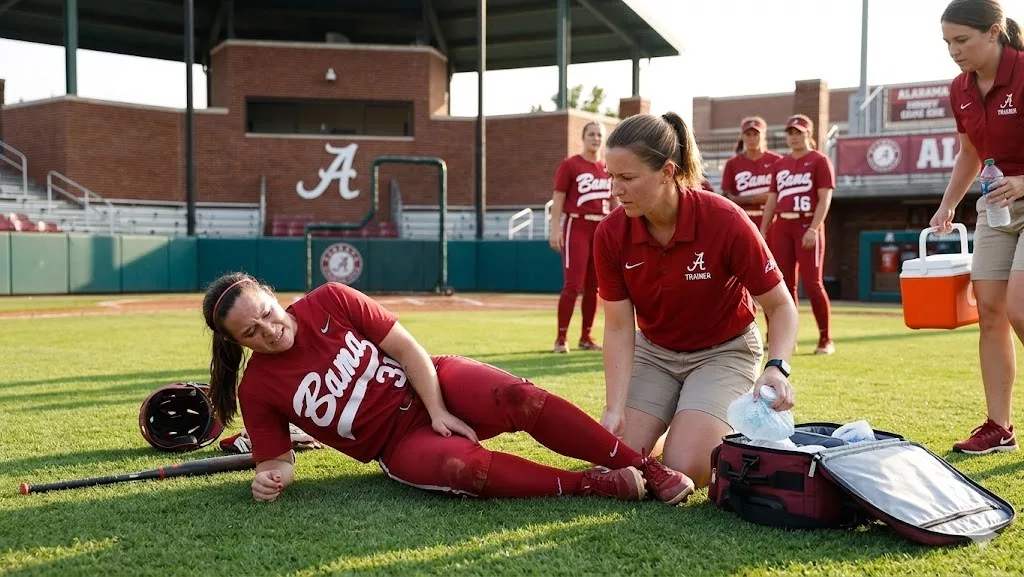 Cover Image for URGENT UPDATE: Panic spread throughout the packed practice facility as Alabama softball star Alexis Pupillo was reported to have suddenly gone down during a team practice session. Head coach and the medical staff rushed to her side as teammates watched in stunned silence. We now have an emotional update from the coaching staff regarding the serious health issue Alexis Pupillo is currently facing. Our hearts go out to her and her loved ones.