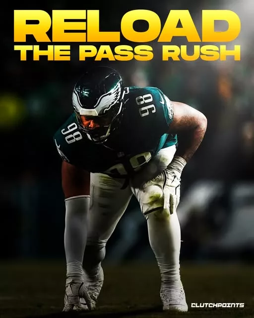 Cover Image for 🦅 DRAFT PRIORITY: According to Gennaro Filice, the Philadelphia Eagles have one clear mission in the 2026 NFL Draft — reload the edge rush.  After losing key pieces like Josh Sweat and Jaelan Phillips, the Eagles’ pass rush isn’t as dominant as it once was. Young talents like Nolan Smith and Jalyx Hunt have shown flashes, but more firepower is needed.  👉 Could pick No. 23 be where Philly finds its next defensive weapon? The plan is clear… but the move might surprise everyone.