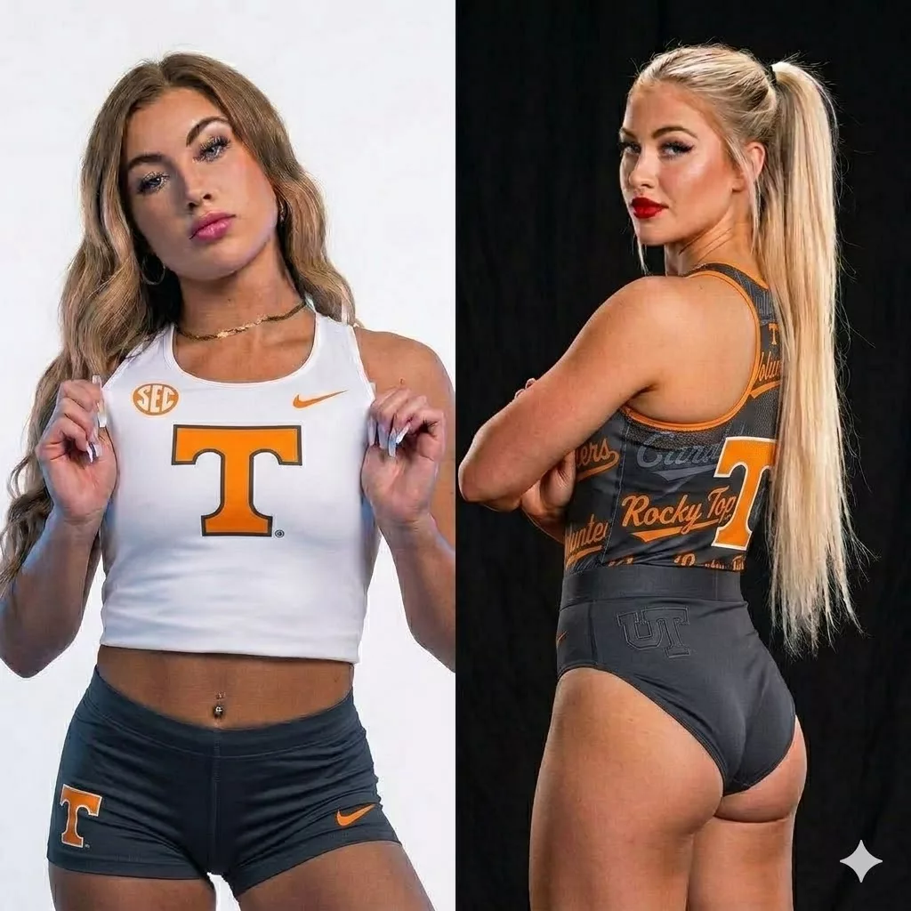 Cover Image for 🚨 BREAKING: Tennessee Volunteers CHEERLEADERS GO VIRAL WITH BOLD PHOTOSHOOT — SOCIAL MEDIA ERUPTS