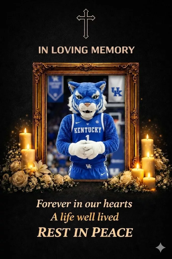 Cover Image for Heartbreaking Loss: The Kentucky family mourns the passing of the beloved artist behind Rameses — the joyful soul who brought smiles, energy, and unforgettable moments to generations of fans.