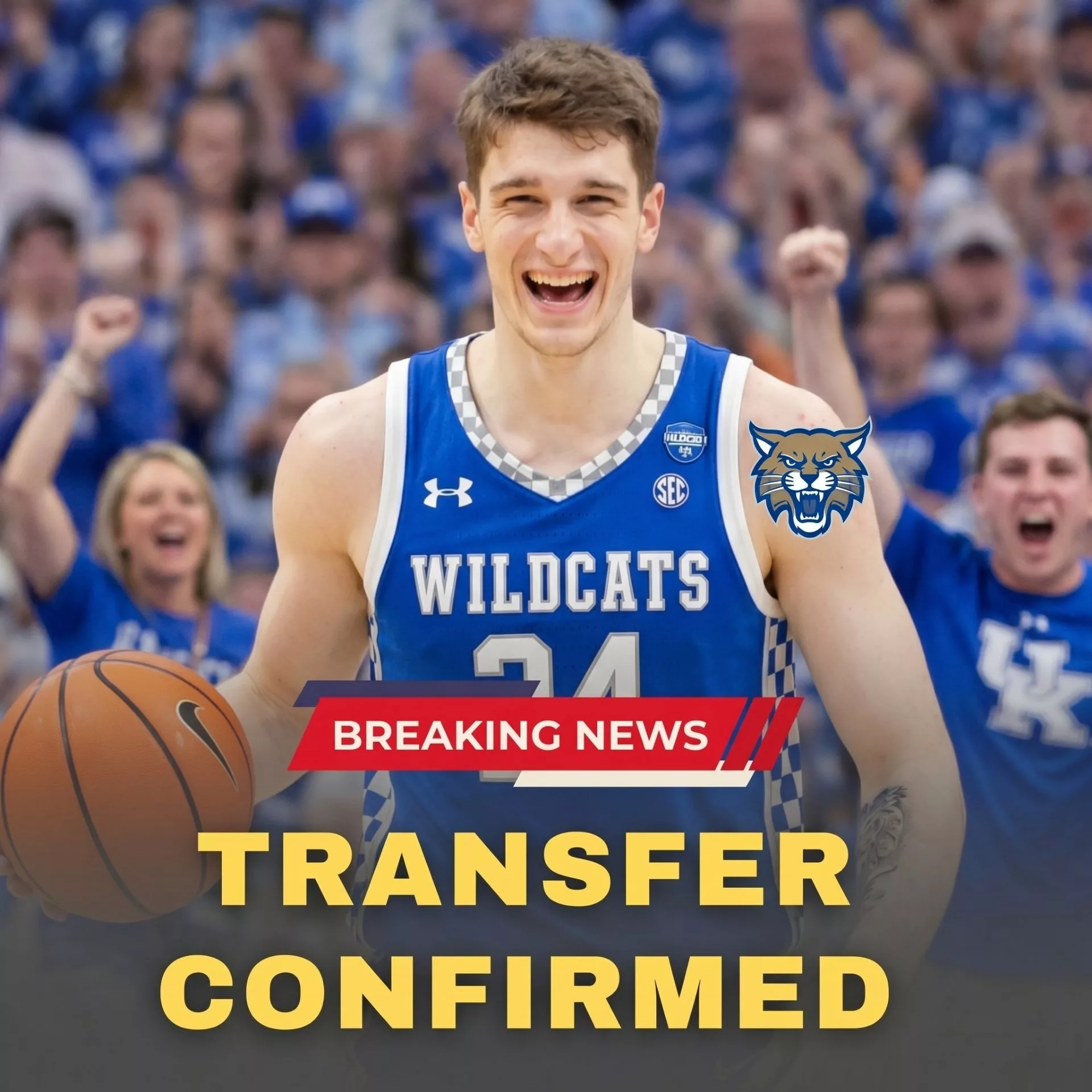 Cover Image for BREAKING NEWS: A Five-Star Guard Just Flipped the Script — And Kentucky Wildcats Are Back in the Spotlight