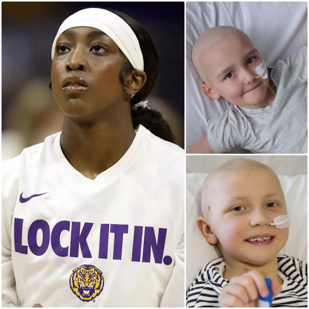 Cover Image for 🚨 HEARTBREAKING & INSPIRING: Flau’jae Johnson GRANTS FINAL WISH OF 9-YEAR-OLD FAN IN QUIET HOSPITAL MOMENT