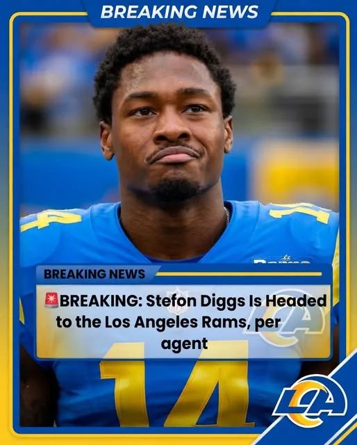 Cover Image for 🚨 BLOCKBUSTER ALERT: Stefon Diggs is reportedly headed to the Los Angeles Rams — and this move could shake the entire NFC.  A true elite route-runner with game-breaking ability, Diggs brings instant firepower and veteran presence to an already dangerous offense.  👉 But how did this deal come together… and what does it mean for the Rams’ championship hopes? This story is just getting started.