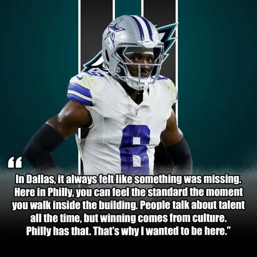 Cover Image for 🦅BREAKING: The Philadelphia Eagles have just made a bold move, landing a veteran safety with one mission—finish what the Dallas Cowboys never could. After years of chasing a ring that always slipped away, he now joins a roster built to win NOW. This isn’t just a signing—it’s a statement. A message to the entire NFL that Philly is going all-in for a championship. But what really happened behind the scenes? Why did this veteran walk away, and what does he bring that could push the Eagles over the top? The full story might surprise you…