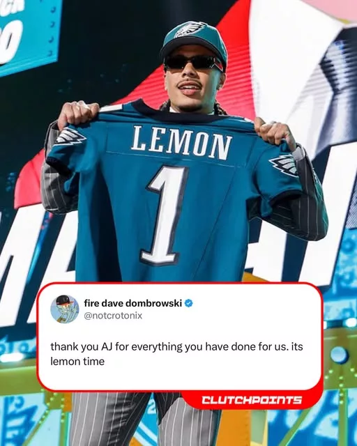 Cover Image for After drafting Makai Lemon, Howie Roseman made some intriguing comments about AJ Brown that have the Philadelphia Eagles fanbase buzzing! It wasn’t just simple praise—his words hinted at how the Eagles view Brown’s role moving forward, and how Lemon could reshape the entire structure of the offense. Is this the beginning of a major shift, or simply a strategy to elevate the unit? What Roseman said might only be part of the story… and there could be much more behind it than anyone expects! 👀