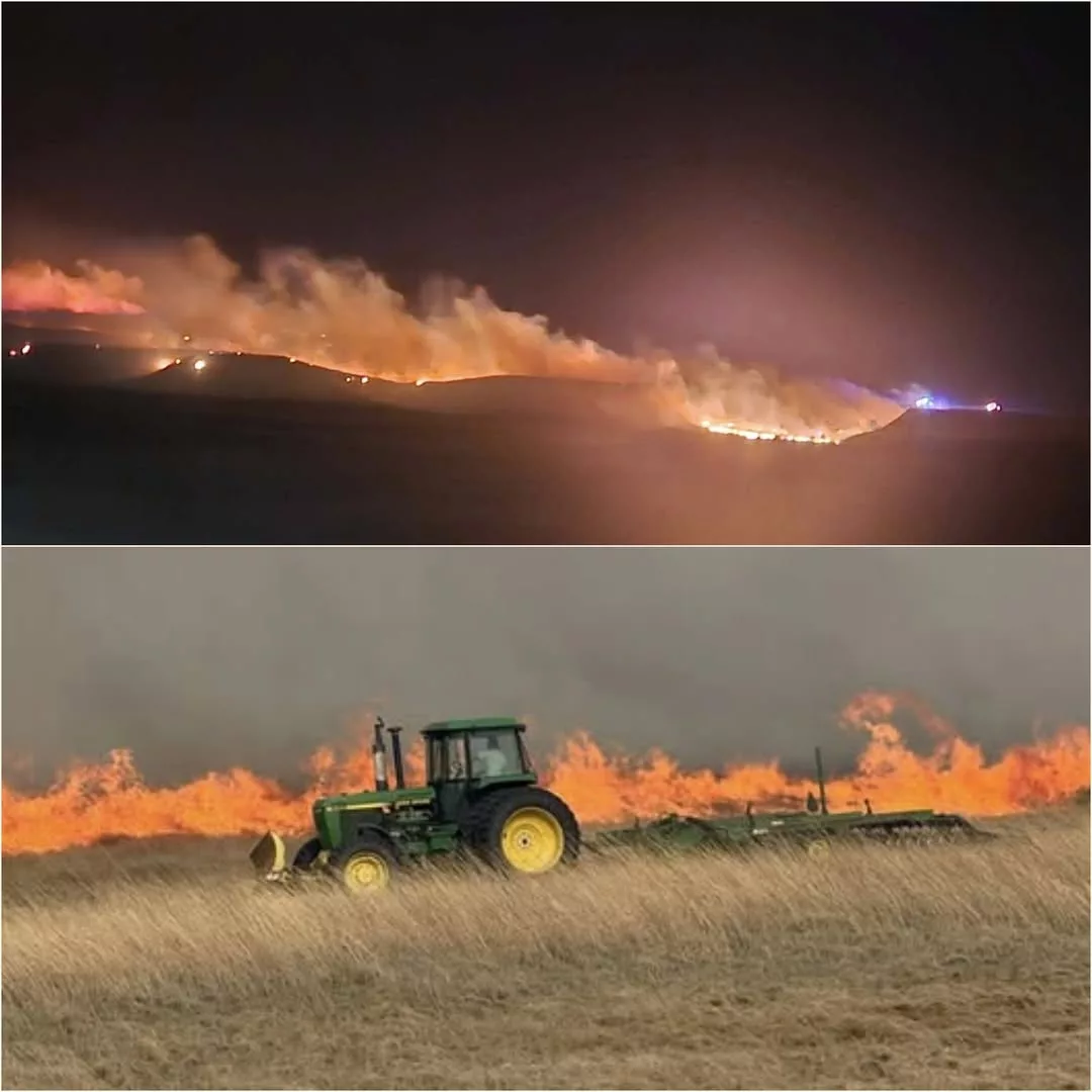 Cover Image for 🚨 RED ALERT: WILDFIRES RAVAGE NEBRASKA SANDHILLS — COMMUNITIES EVACUATE AS CONDITIONS TURN EXTREME
