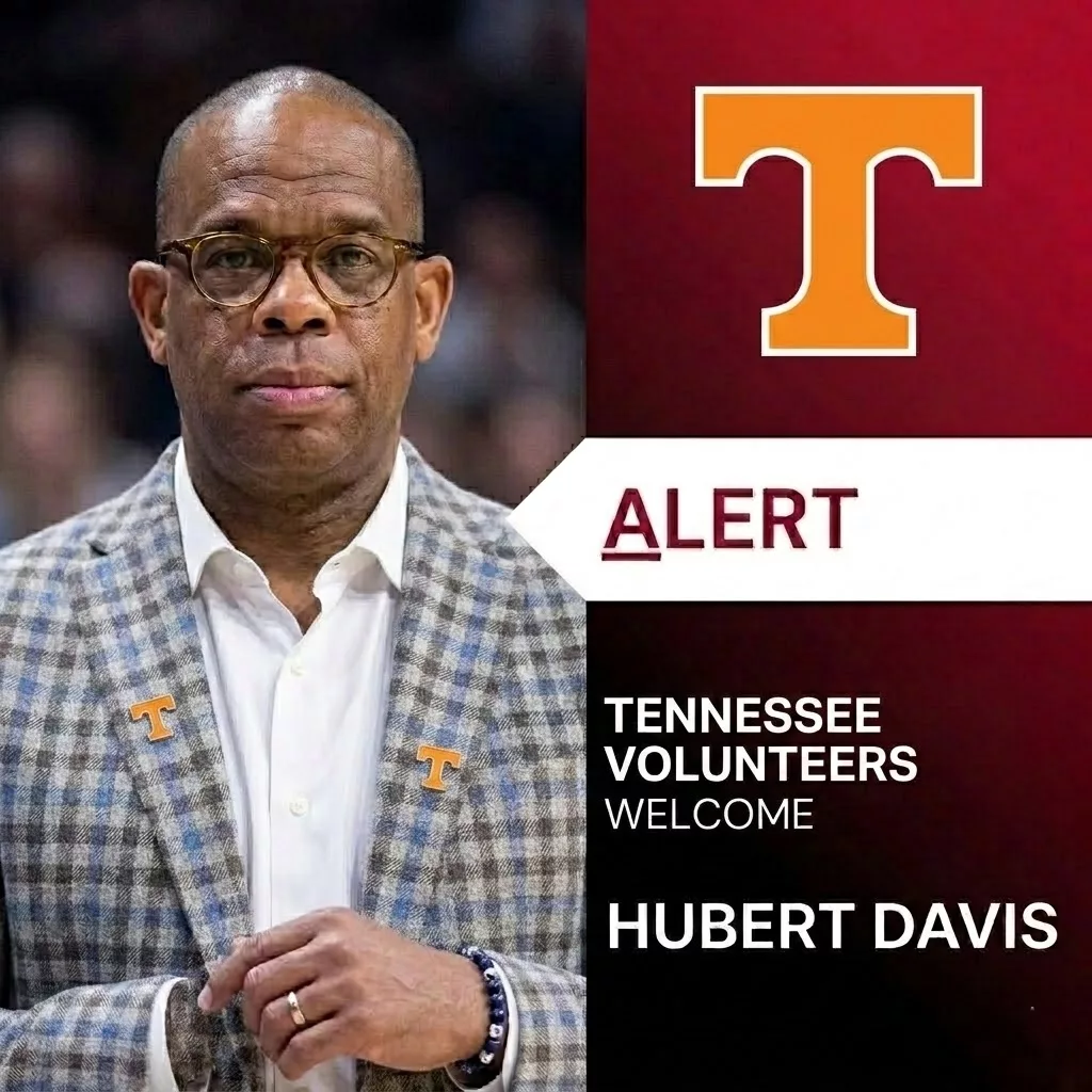 Cover Image for 🚨 BREAKING: Hubert Davis JOINS Tennessee Volunteers men’s basketball AS DEFENSIVE TACTICAL ADVISOR — A SHOCK MOVE THAT COULD RESHAPE THE SEC