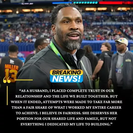 Cover Image for A shocking twist has just unfolded as a legend of the Los Angeles Rams wins a massive $70 million divorce court battle! After facing the possibility of losing the majority of his assets to his ex-wife, the final ruling has protected the fortune he built throughout his remarkable NFL career. This isn’t just a legal victory—it’s a battle over legacy, reputation, and control of the future. But what has truly stunned fans are the hidden details behind the courtroom drama… and the truth might be even more controversial than anyone expected!
