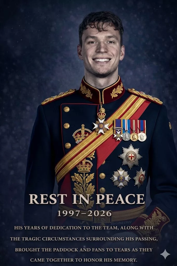 Cover Image for SAD NEWS: A close aide to Prince William and Kate Middleton, who was also a high-ranking member of the Royal Household staff, has passed away at the age of 28 after being shot while trying to break up a bar fight, leaving behind his newlywed wife and a 3-year-old child. His passing has left the Prince and Princess of Wales, the Royal community, and fans everywhere in deep mourning.