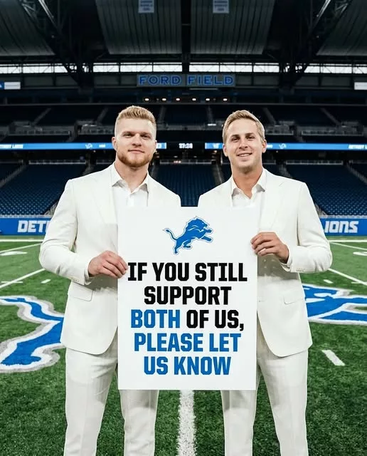 Cover Image for 🚨 This isn’t hope anymore… this is the Detroit Lions RISING 🚨 This team isn’t rebuilding — they’re coming straight for the crown. Jared Goff brings calm, precision, and control. Aidan Hutchinson brings chaos, energy, and relentless pressure. Two sides of the ball… one mission: DOMINATE. Detroit is no longer the team people doubt—they’re a real threat. When your QB is locked in and your defense has a true hunter, you’re not chasing anymore… you’re the one being chased. So what’s the truth? A historic breakthrough… or pressure hitting harder than ever? The answer is coming soon 👀