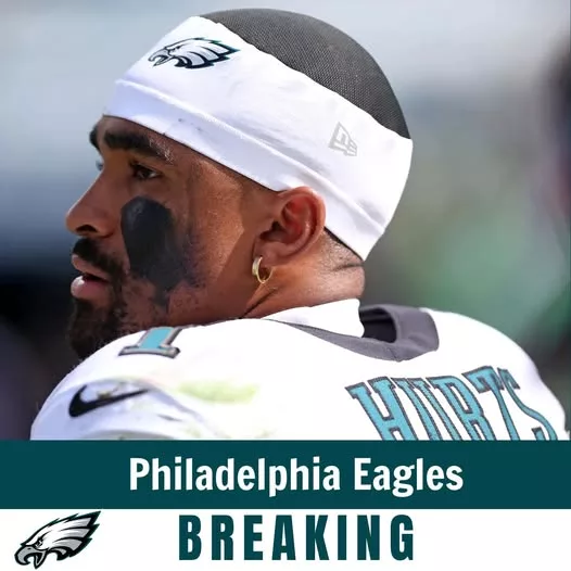 Cover Image for 💣 BOMBSHELL IN PHILLY 💣 A cryptic post from Jalen Hurts has the entire Philadelphia Eagles world buzzing—well, everyone except Eagles fans. While outsiders are panicking and spinning wild theories about what it could mean, Philly fans are staying surprisingly calm. Is this a sign of something major coming… or just an internal message only those inside truly understand? One post. Endless speculation. And the silence is only making it more mysterious than ever. So what’s really going on behind that caption? 👀