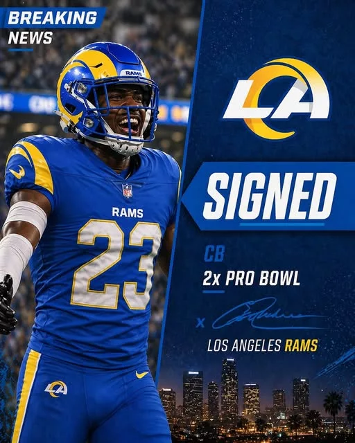 Cover Image for 🚨 JUST 12 HOURS after the Buffalo Bills parted ways with their 2× Pro Bowl cornerback, a wild scenario is already unfolding—a superstar could be on his way to the Los Angeles Rams in pursuit of his first Super Bowl title! What started as a shocking decision by Buffalo has instantly shaken the market, and the Rams appear ready to capitalize. With clear championship ambitions and a roster built to compete now, this could be the perfect piece to elevate their defense immediately. But will this blockbuster move actually happen… or is this just the beginning of an even bigger twist? 👀