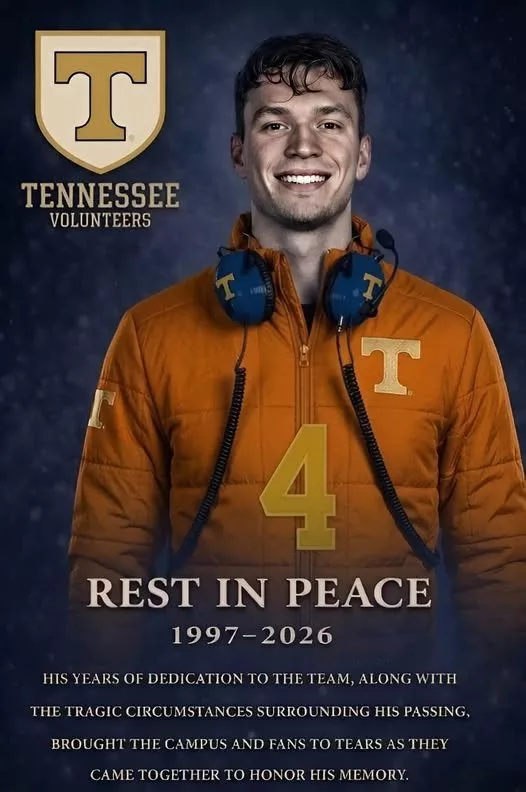 Cover Image for 💔 TRAGEDY STRIKES: Tennessee Volunteers Staff Member Killed at 28 — Community Mourns a Life of Courage and Compassion