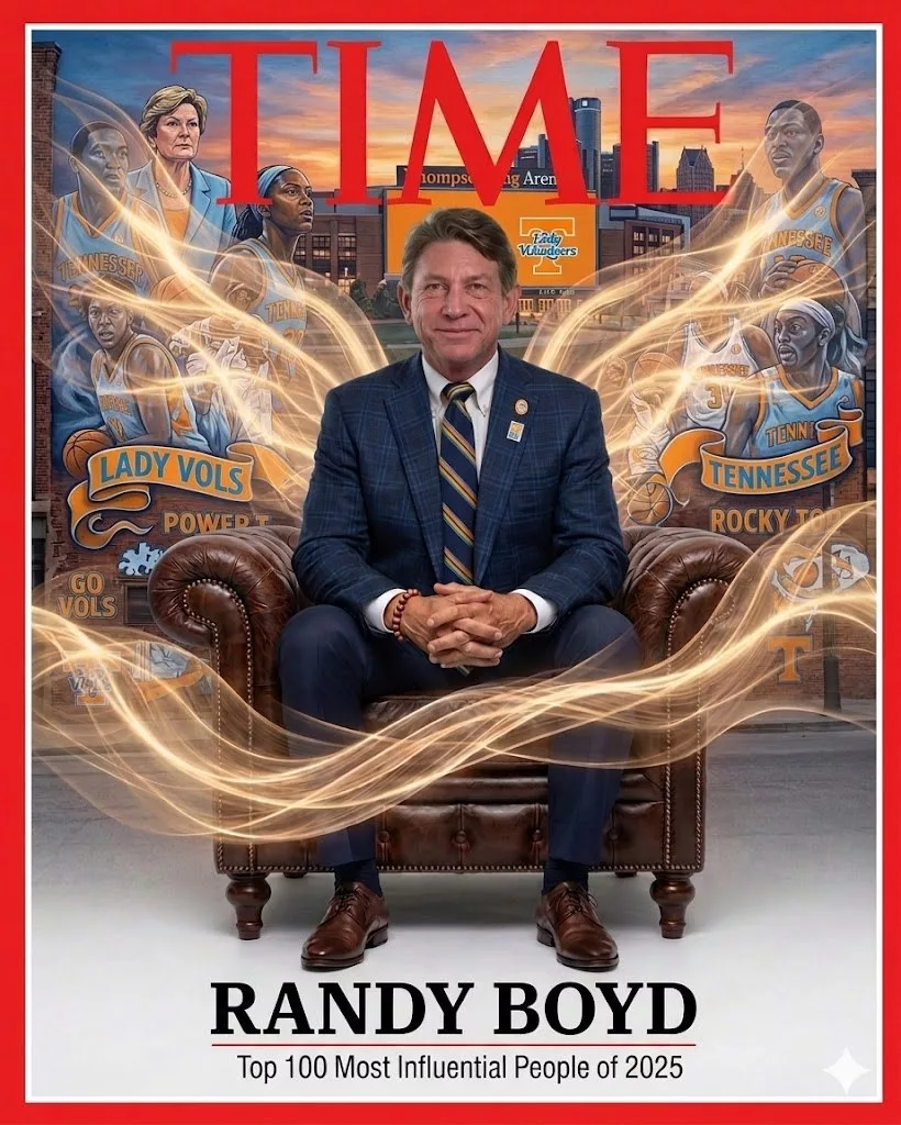 Cover Image for 🚨 BREAKING: Randy Boyd NAMED TO TIME 100 — A QUIET MOMENT THAT REDEFINED LEADERSHIP
