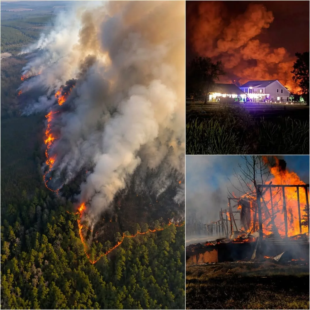 Cover Image for 🚨 CRITICAL ALERT: FAST-MOVING WILDFIRE FORCES MANDATORY EVACUATIONS ACROSS CENTRAL NEBRASKA
