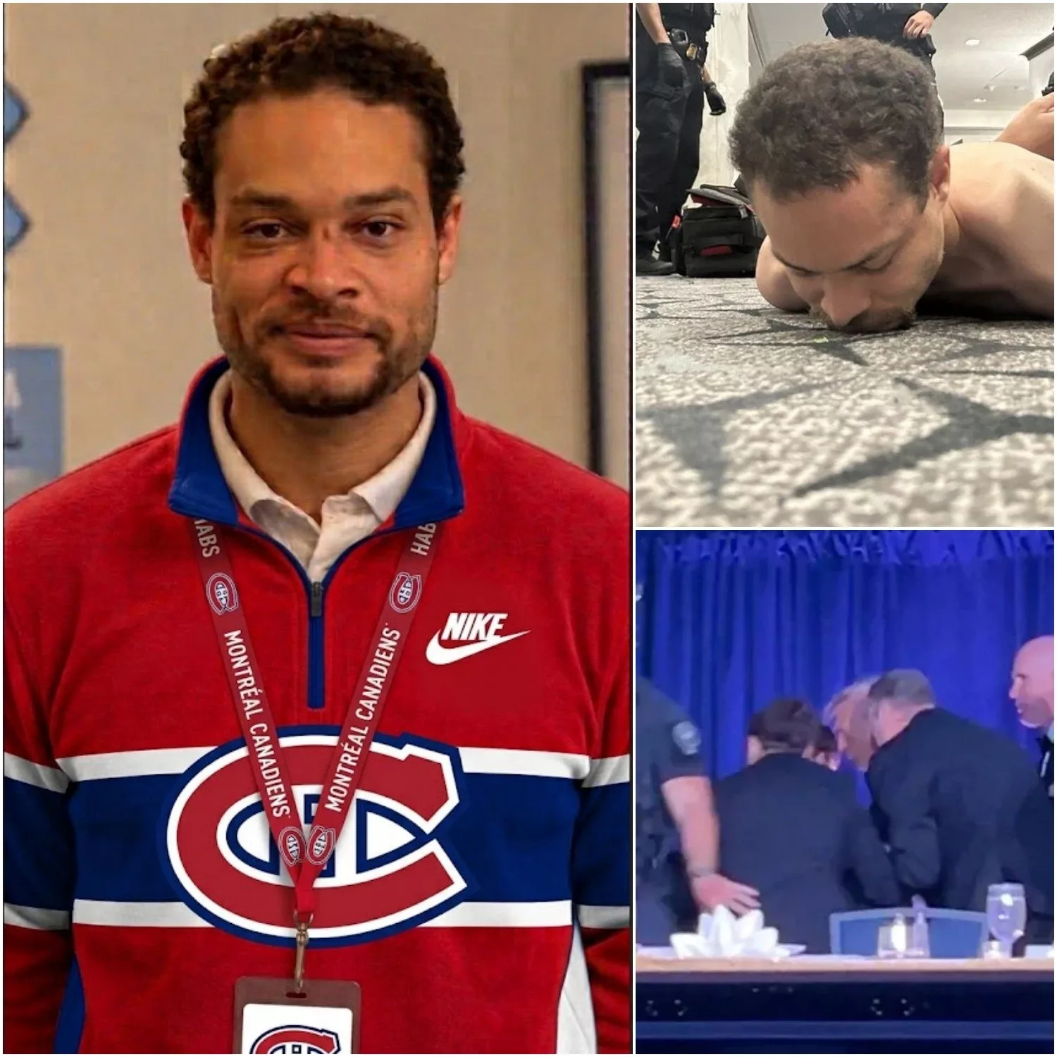 Cover Image for SECURITY BREACH AT THE CAPITAL: WHITE HOUSE CORRESPONDENTS’ DINNER SHOOTER LINKED TO MONTREAL CANADIENS