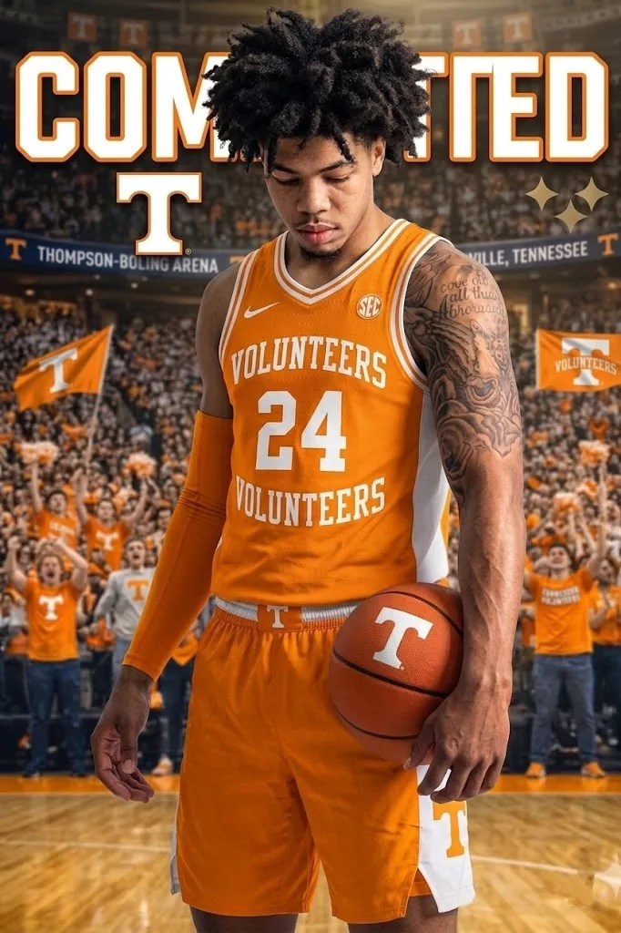 Cover Image for 🚨 JUST IN: Tennessee Volunteers men’s basketball Lands 5-Star Recruit — A New Era Under Rick Barnes