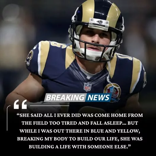 Cover Image for 🚨 SHOCKING: A former Pro Bowl star of the Los Angeles Rams has filed a lawsuit against his wife after an unbelievable truth came to light! It all began with what seemed like a routine blood test ahead of their son’s surgery… but the results revealed a devastating secret: he is not the biological father of any of the children in their family. From what appeared to be a perfect life, everything collapsed in an instant. This lawsuit isn’t just a legal battle—it’s about trust, identity, and a truth that may have been hidden for years. But what has truly stunned the public are the details now starting to emerge behind the scenes… and they might be even more shocking than anyone imagined! 👀