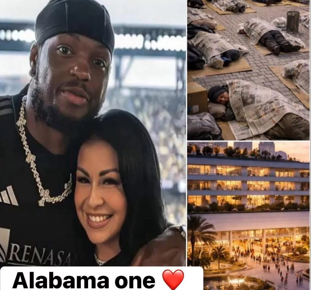 Cover Image for 🏥 “A LEGACY BEFORE SUNRISE”: Derrick Henry & Adriana Rivas Quietly Open Free Hospital for the Homeless in Los Angeles