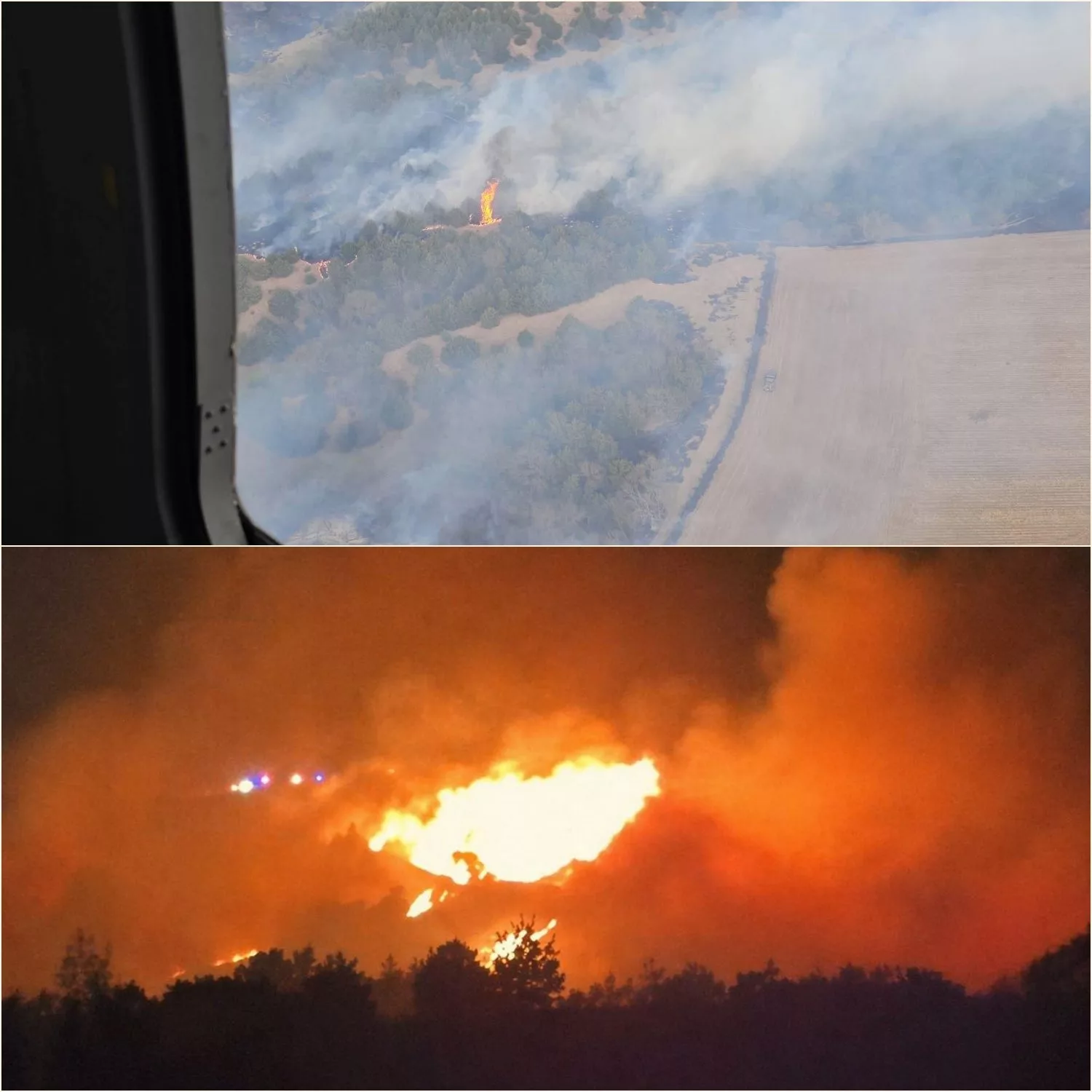 Cover Image for 🔥 BLOOD, ASH, AND TEARS: THE BRUTAL, UNFILTERED TRUTH BEHIND NEBRASKA’S 2026 FIRE NIGHTMARE