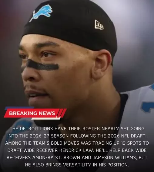 Cover Image for 🦁 NEW WEAPON IN DETROIT: The Detroit Lions have added a sturdy wide receiver to support Amon-Ra St. Brown and Jameson Williams—and this move could completely change their offensive dynamics!  This isn’t just about depth; it’s about unlocking new tactical possibilities and putting even more pressure on opposing defenses. With size, strength, and contested-catch ability, this new addition brings a different dimension to Detroit’s offense.  But is this the perfect upgrade… or is there still one missing piece? The debate among Lions fans is heating up! 👀