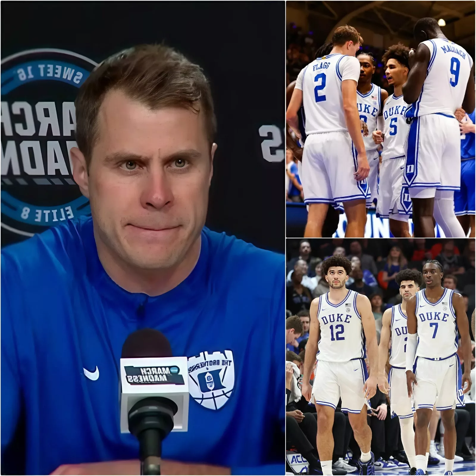 Cover Image for Duke Basketball in Turmoil: Jon Scheyer’s Bold Rebuild Sparks Fan Fury Ahead of 2026 Season