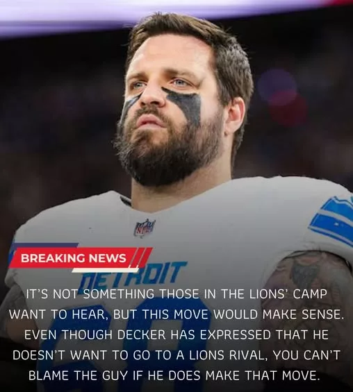 Cover Image for 🔥BREAKING: A former Detroit Lions player is suddenly on the radar of the Chicago Bears, sparking dramatic rumors of a potential “poaching” move. While no deal has been finalized, sources say the Bears are closely monitoring the situation and could make a move at any moment. If it happens, it could deal a tough blow to Detroit while giving Chicago a key new weapon. Fans are already divided—major loss or fresh opportunity? The next developments could change everything. 👀