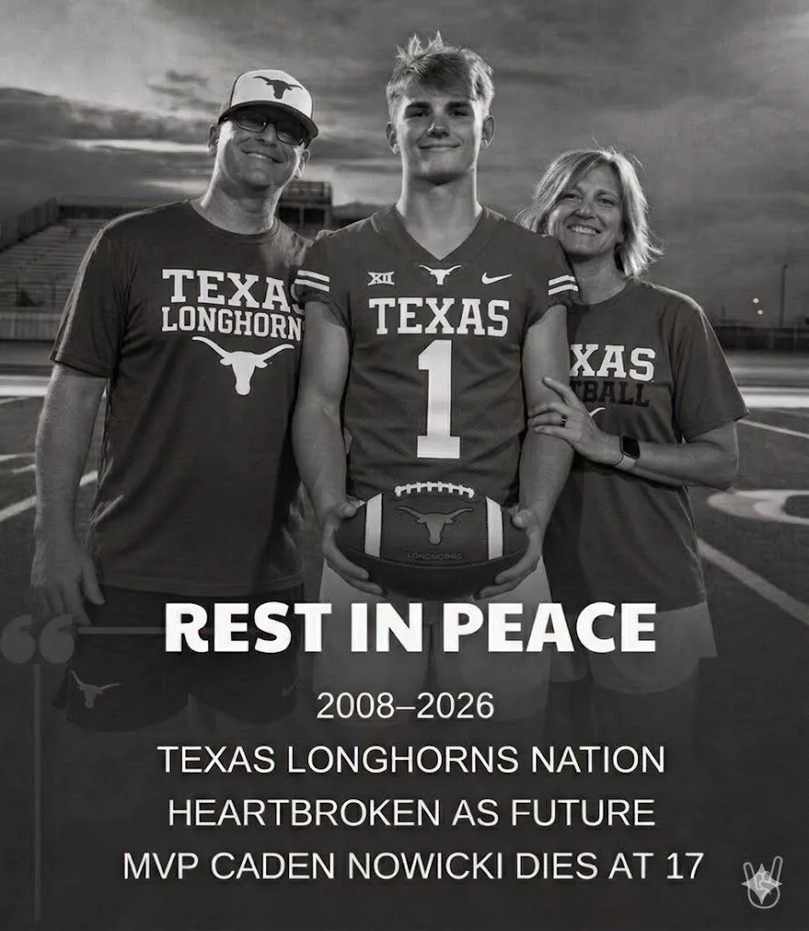 Cover Image for Texas Longhorns Football’s Top Recruiting Target Caden Nowicki Passes Away, HC Steve Sarkisian Expresses Heartfelt Grief