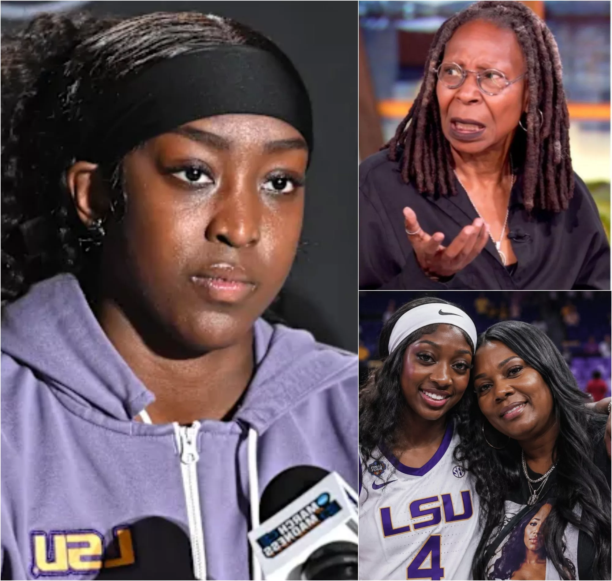 Cover Image for 🔥 EMOTIONAL MOMENT: Flau’jae Johnson Speaks Firmly on Family Boundaries — A Powerful Reminder Beyond the Game