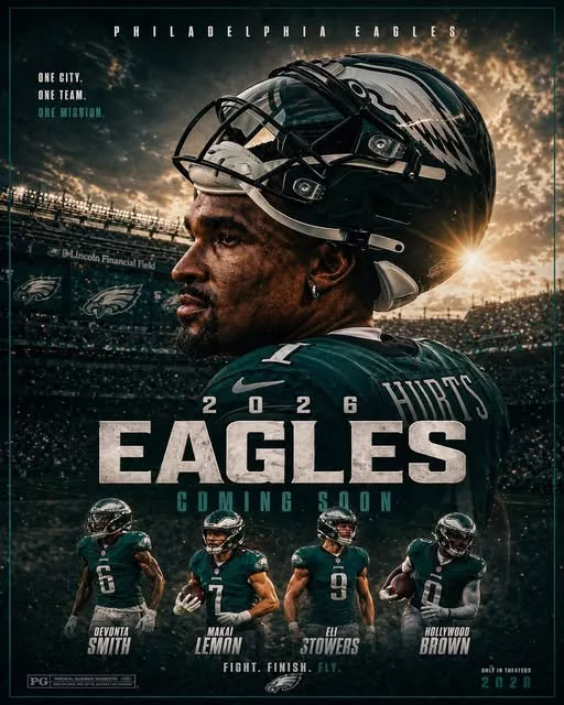 Cover Image for 🦅🔥 PREVIEW: The Philadelphia Eagles passing offense for the 2026 season might be quietly shaping into something dangerous 👀 With Jalen Hurts leading the way and a mix of young, explosive weapons around him, Philly could be on the verge of a more dynamic and unpredictable aerial attack. New additions and subtle system tweaks may unlock a whole new level of playmaking. But the big question remains: is this the leap that takes the Eagles to the top… or just early hype? What’s coming next could have the entire NFL watching closely. 👀