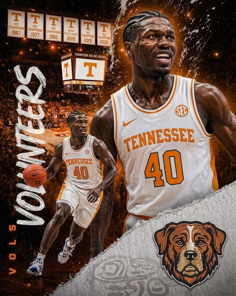 Cover Image for 🚨 BREAKING: NATION’S NO. 1 DEFENSIVE CENTER SHOCKS COLLEGE BASKETBALL — COMMITS TO Tennessee Volunteers men’s basketball OVER Kentucky Wildcats men’s basketball, Michigan Wolverines men’s basketball, AND Miami Hurricanes men’s basketball