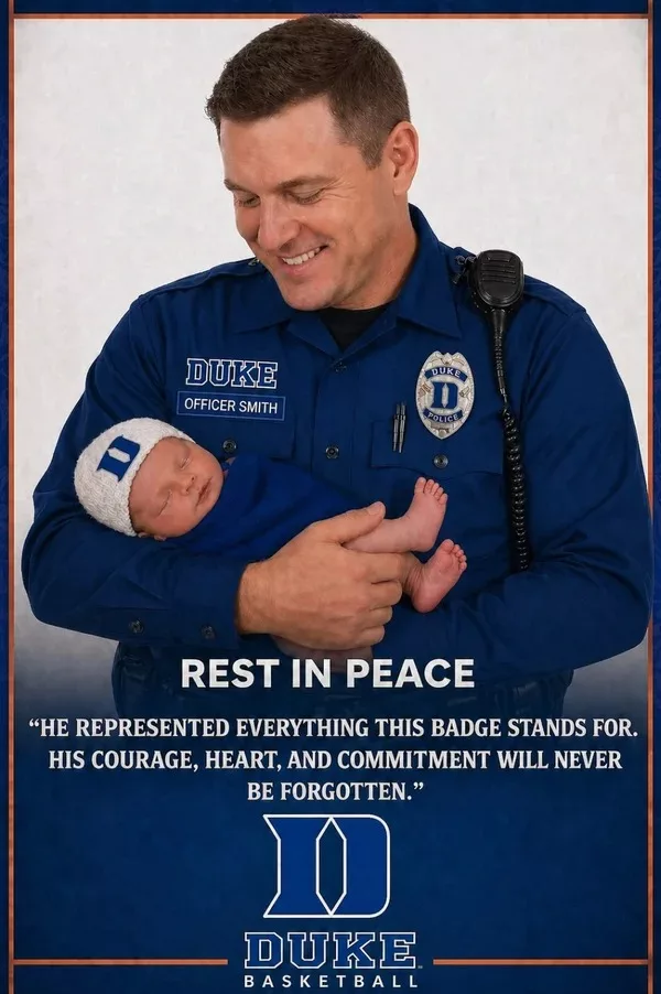 Cover Image for R.E.S.T IN P.E.A.C.E: Duke basketball police officer David Rodriguez, a familiar face at Durham for many years, has tragically passed away after a devastating crash.