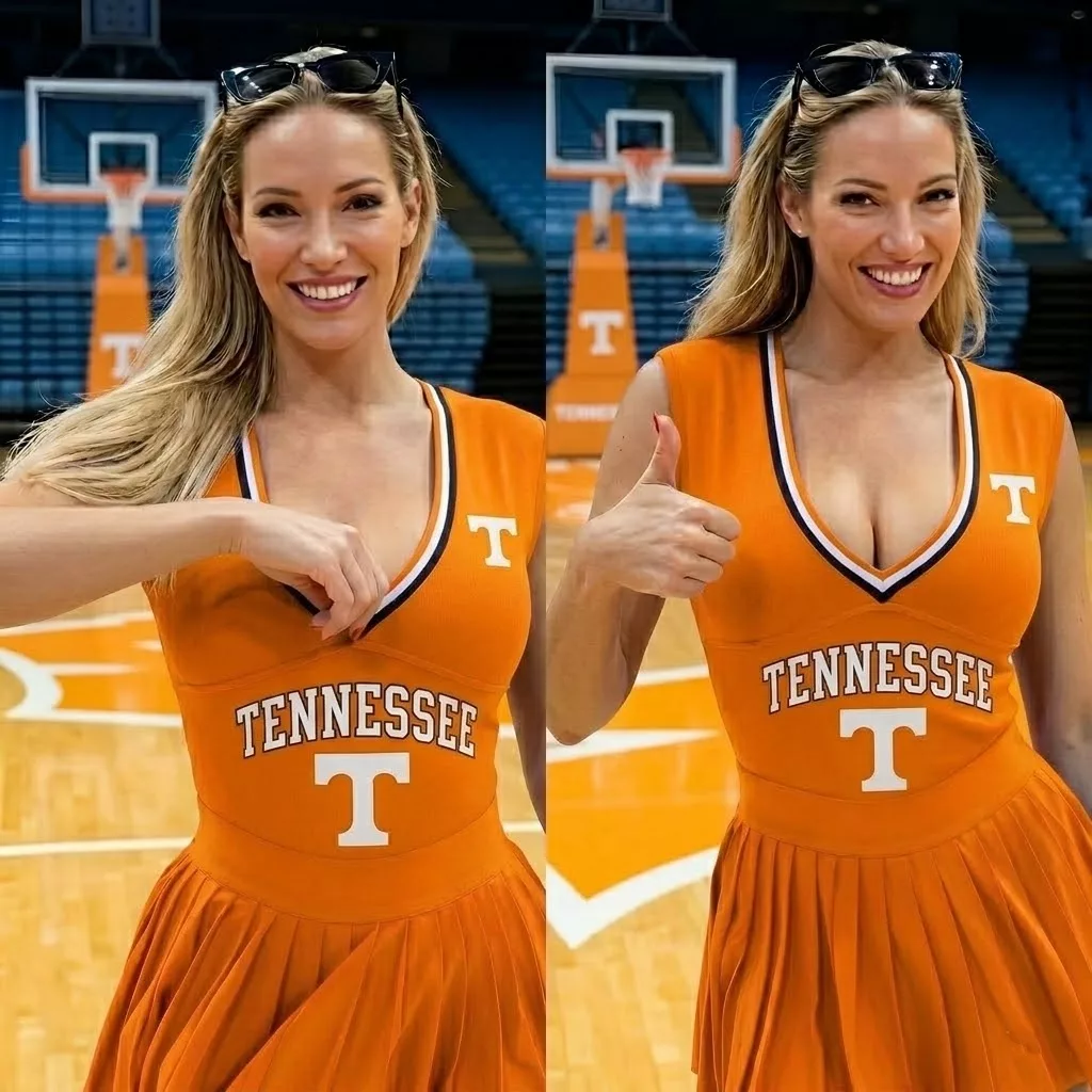 Cover Image for 🚨 CONTROVERSY ERUPTS: Tennessee Volunteers Faces Backlash Over Viral Cheerleader Photos