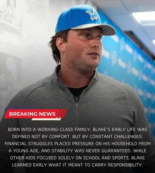 Cover Image for 💔 BEFORE THE SPOTLIGHT: A rookie from the Detroit Lions is leaving fans emotional as the story behind his rise finally comes to light. Before reaching the NFL, he endured loss, hardship, and moments where hope felt out of reach. This wasn’t a smooth path—it was a journey built on pain, sacrifice, and relentless determination. Now, as his moment arrives, all eyes are on him. But what truly moves people isn’t just his talent—it’s everything he went through to get here. What really happened before he stepped onto the Draft stage? The answer might stay with you long after you hear it. 👀