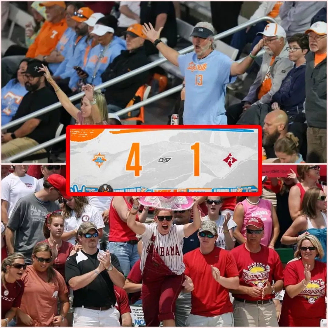 Cover Image for 🔥 HOT CONTROVERSY: Umpire Calls or Pure Dominance? Tennessee–Alabama Debate Splits the Softball World