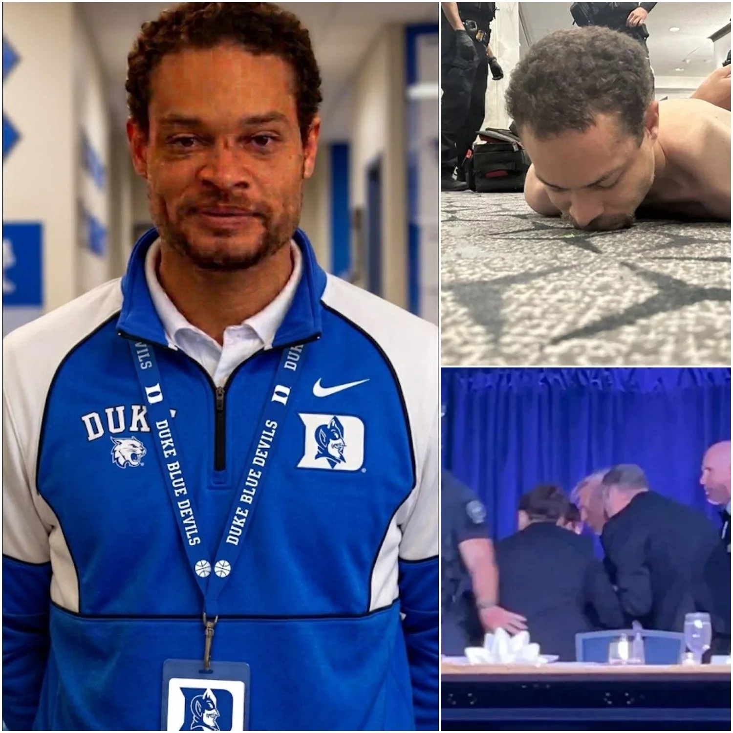 Cover Image for BREAKING: The shooter at the White House Correspondents’ Dinner has reportedly been identified as 30-year-old Cole Allen from Torrance, California. A former staff member of the Duke Blue Devils basketball team, his wife is currently also employed by the team.