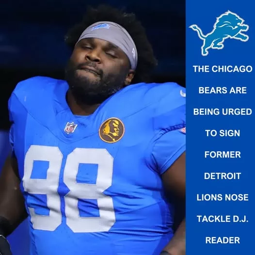 Cover Image for 🔥BREAKING: The Chicago Bears are being urged to make a bold move—poaching a former starter from the Detroit Lions to directly weaken a division rival. The potential move wouldn’t just add depth for Chicago, but could also disrupt Detroit’s system heading into the new season. If it happens, it could be a major psychological blow in the NFC North race. But will the Bears pull the trigger, or can the Lions hold onto a key piece? Fans are watching closely as the situation heats up! 👀