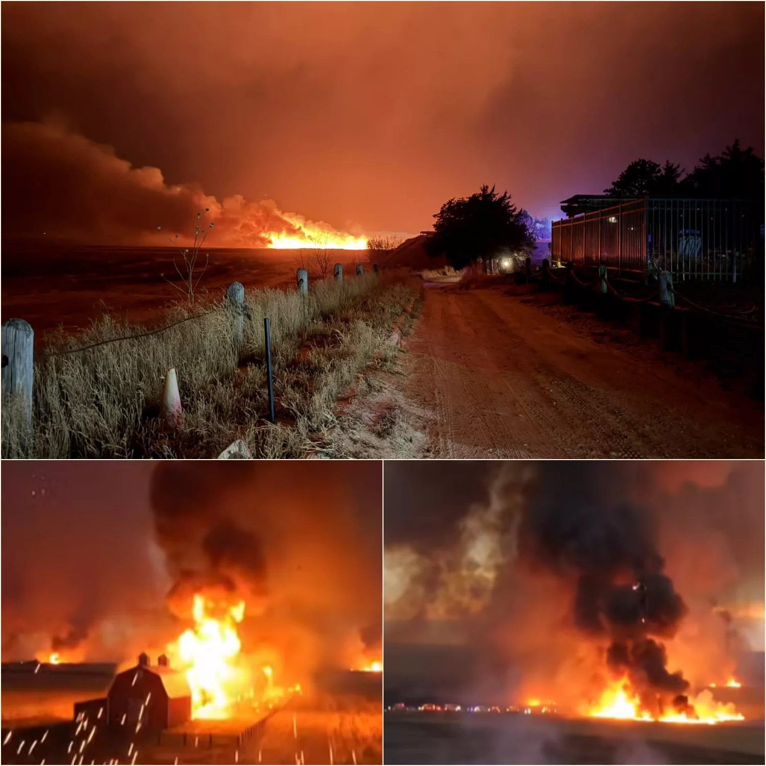 Cover Image for 🔥 NEBRASKA UNDER SIEGE: Relentless Wildfires Turn the Heartland Into a Battleground