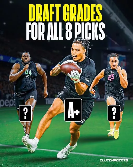 Cover Image for 🦅🔥 DRAFT GRADES ARE IN: The Philadelphia Eagles are getting plenty of buzz after the 2026 NFL Draft—but not every pick is being viewed the same 👀 Some selections are already being labeled as potential “steals,” with the upside to make an immediate impact. Others, however, have sparked debate among analysts over value and fit. That contrast makes this draft class especially intriguing—high ceiling, but not without risk. Will this group help Philly stay among the league’s elite… or is it too early to tell? The deeper you look, the more interesting it gets! 👀