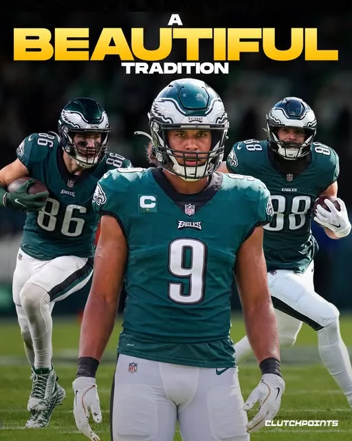 Cover Image for 🦅BREAKING: The Philadelphia Eagles seem to have a “secret formula” when it comes to second-round tight ends! From Zach Ertz—a Super Bowl hero—to Dallas Goedert—one of the league’s most reliable all-around TEs—now it’s Eli Stowers drawing serious buzz. Same round, same franchise… and history feels like it’s repeating itself. Will Stowers be the next star in Philadelphia, or is the pressure too big for a rookie to handle? At some point, it stops being coincidence—and everyone is watching to see if the magic continues. 👀