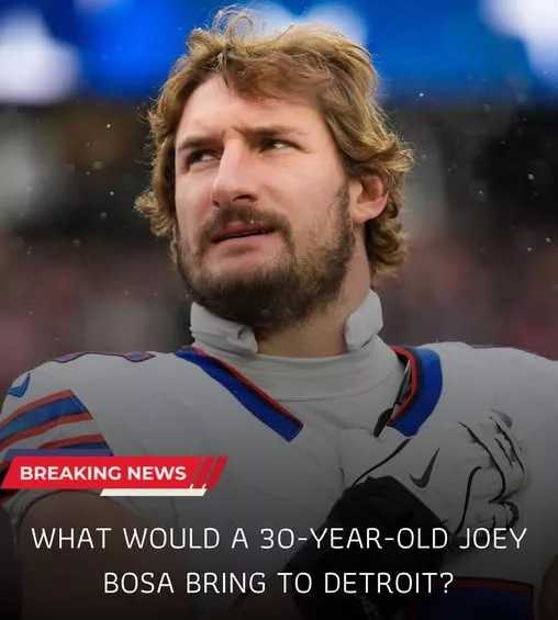 Cover Image for 🔥ONE MOVE—AND EVERYTHING CHANGES! The Detroit Lions could turn their defensive line from “good” to “terrifying” with a $13.7 million addition 👀 Paired with Aidan Hutchinson, this potential move could create relentless pressure up front. No more easy double-teams, no more breathing room—offenses would be forced to adjust instantly. But the big question remains: will this deal actually happen? And if it does, are the Lions about to unleash one of the most dominant defensive fronts in the league? 👀