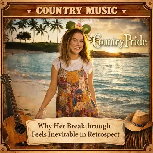 Cover Image for At first, her rise looked like luck arriving at the right time. But looking back, the clues were always there