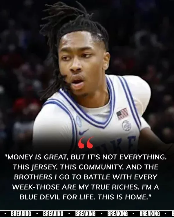Cover Image for LOYALTY VS. THE LOGIC OF THE GAME: Isaiah Evans Turns Down Millions to Stay at Duke—But the Coaches’ Response Stuns the Blue Devil Faithful