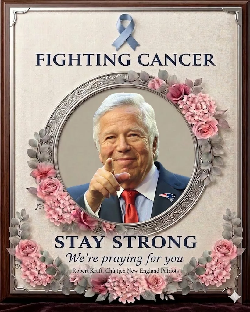 Cover Image for 🚨 SAD UPDATE: Robert Kraft Facing Serious Health Battle — Fans Rally Around Him