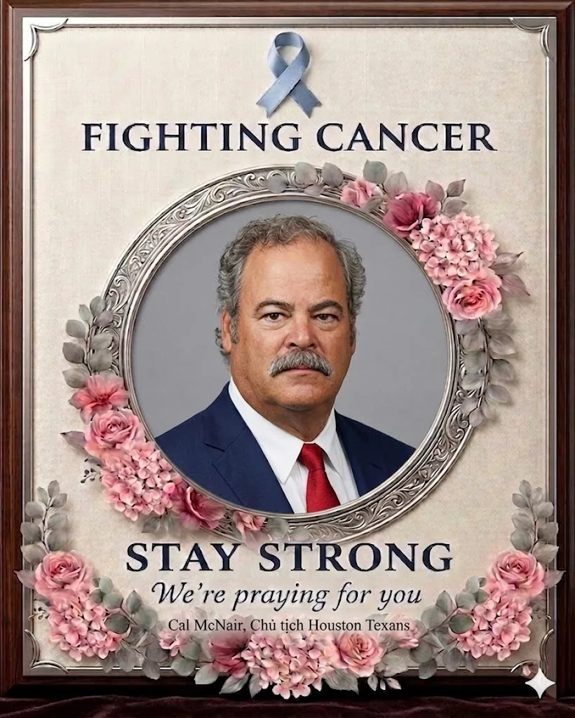 Cover Image for 🚨 SAD UPDATE: Cal McNair Facing Serious Health Battle — Fans Rally Around Him