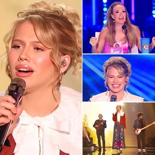 Cover Image for Hannah Harper didn’t just revisit a song on American Idol