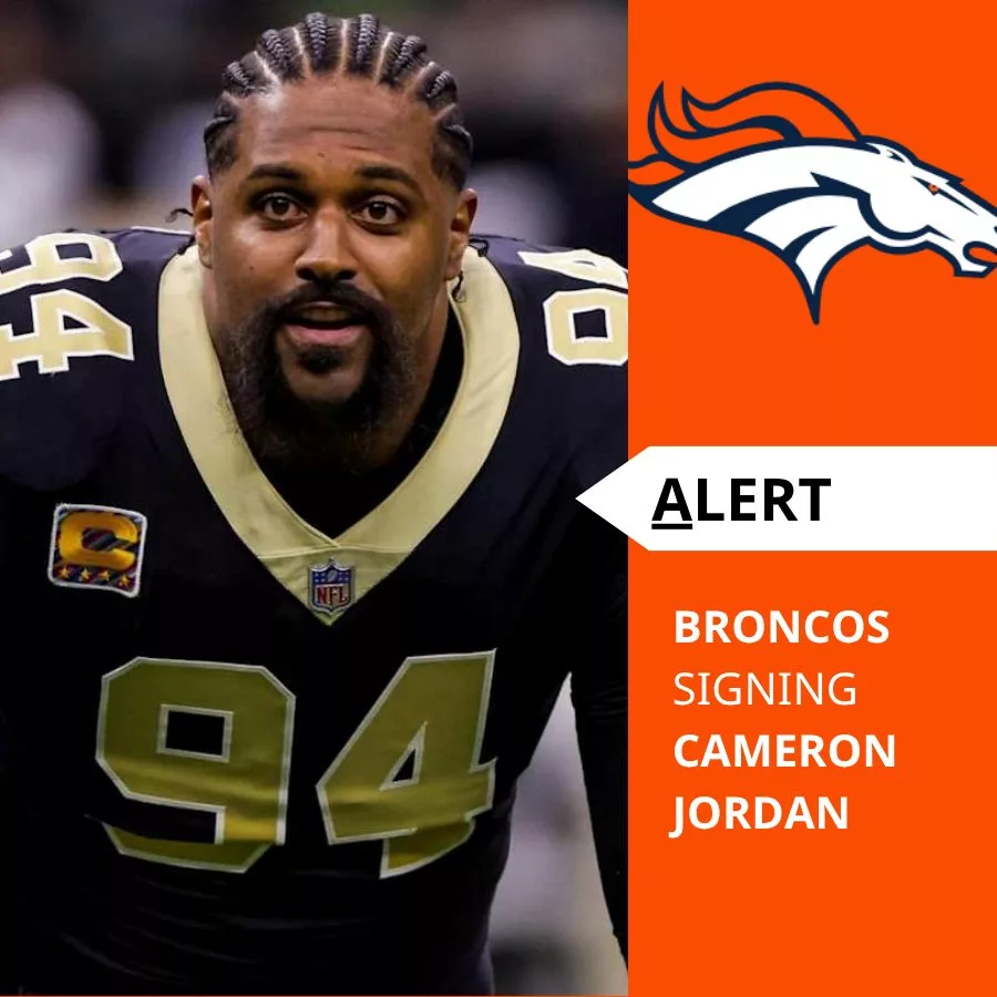 Cover Image for 🔥 GREAT NEWS: Denver Broncos Add Cameron Jordan in Bold Win-Now Move