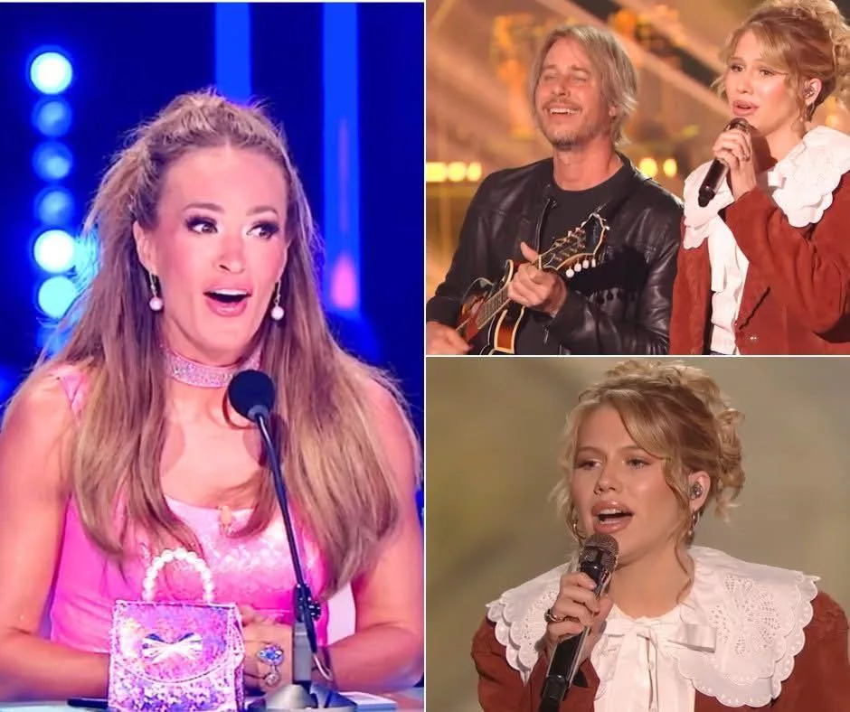 Cover Image for Hannah Harper stepped onto American Idol with “Heads Carolina, Tails California,” and the room didn’t erupt—it shifted. The energy lifted, the crowd leaned closer, and suddenly it wasn’t just a song anymore