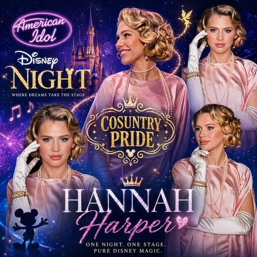 Cover Image for “Judges Couldn’t Stop Praising Hannah Harper After Her Show-Stopping Vocal Display.”