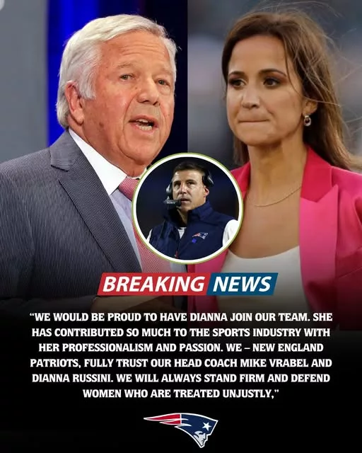 Cover Image for 🚨 BREAKING: Dianna Russini Back in Headlines Just 12 Hours After Resignation — New England Patriots Make Stunning “Exclusive” Offer